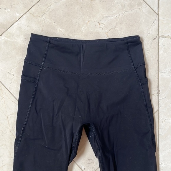 Ivivva Black Leggings Size small - Picture 3 of 6